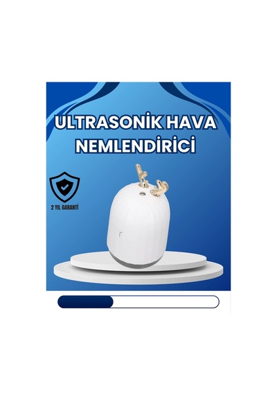 4 8 Saat Çalışma Süreli Usb Portatif Masa Nemlendirici