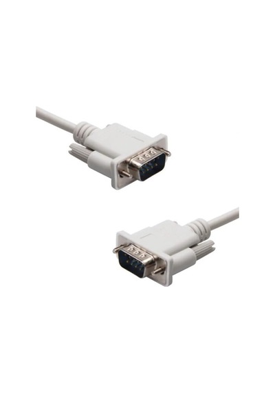 1.3 Metre Erkek Erkek Rs232 Kablo Erkek Erkek 9 Pin Kablo Com Kablo Erkek Erkek Belirtilmemiş