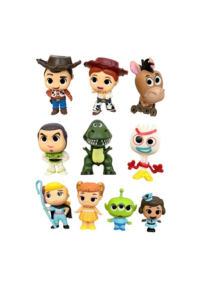 Toy Story 10 Model Figür Oyuncak Et Malzeme Woody,buzz Lightyear,jessie,bullseye