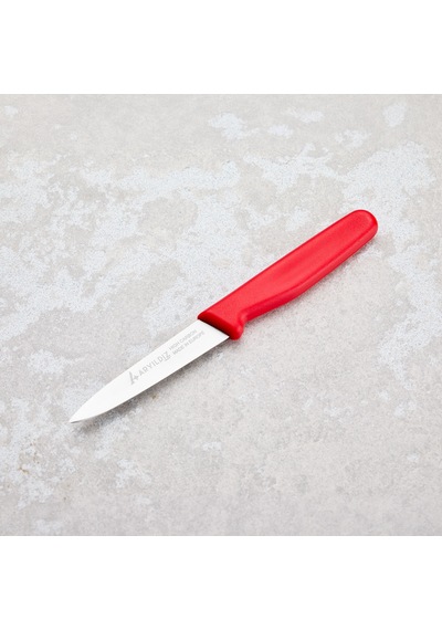 Aryıldız Solo Sebze Bıçağı Kırmızı 10 Cm Renkli