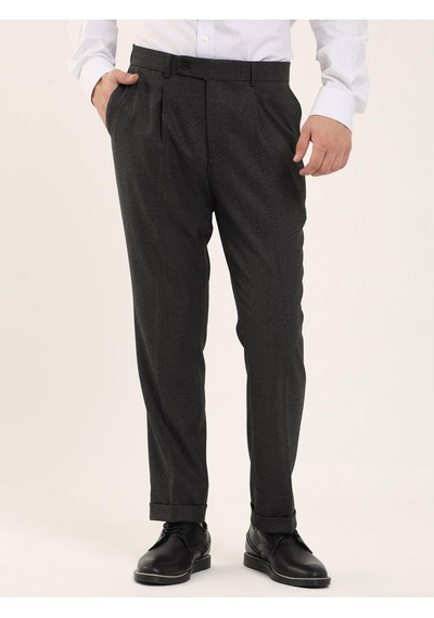 Dufy Antrasit Erkek Slim Fit Pantolon - 97711 Antrasit Dufy Antrasit Erkek Slim Fit Pantolon - 97711 Antrasit