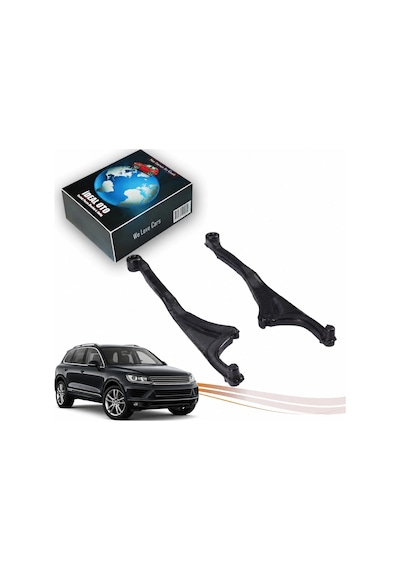 Vw Touareg 2 7p 2010-2018 Ön Sol & Sağ Sunroof Sineklik Ayağı Seti