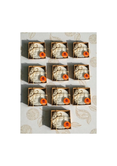 Ramazan & Bayram Hediyelik Renkli Sabun 15 Li Set 25 Gr/8 Cm Kuran & Hediyelik & Bayram & Mevlüd