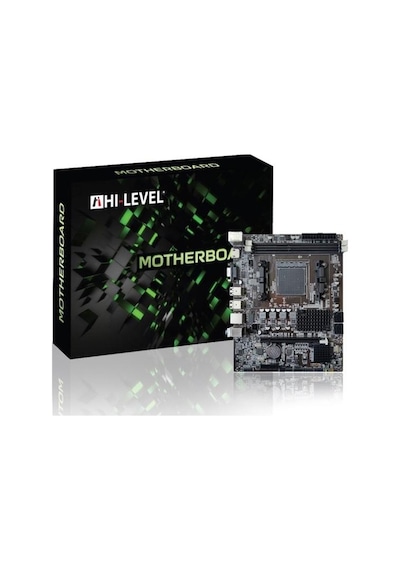 Hı-level A78mp Ddr3 Hdmı Pcıe 16x V2.0 Am3+ Fx İşlemci Uyumlu Matx-212196