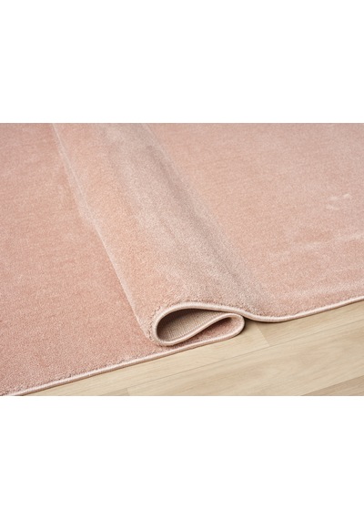 Halı Sepeti Seyran Bali 4005 Yumuşak Dokulu Shaggy Halı Salon Oturma Odası Halısı - Pembe Pembe
