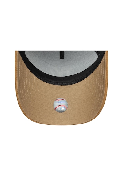 New Era New York Yankees Mlb Süet Vizör Siyah 9fprty Unisex E-çerçeve Ayarlanabilir Şapka-11607 Siyah