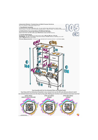 Ohbe 65 + 40cm Genişlik 160cm Boy 32,5cm Derinlik Kirli Sepetli 1 Kapak 3 Çekmeceli Çok Amaçlı Banyo Dolabı Beyaz Ohbe 65 + 40cm Genişlik 160cm Boy 32,5cm Derinlik Kirli Sepetli 1 Kapak 3 Çekmeceli Çok Amaçlı Banyo Dolabı Beyaz
