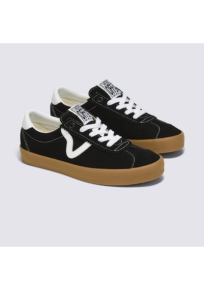 Vans Sport Low Unisex Siyah Sneaker 026 Vn000cqrb9m1 Siyah