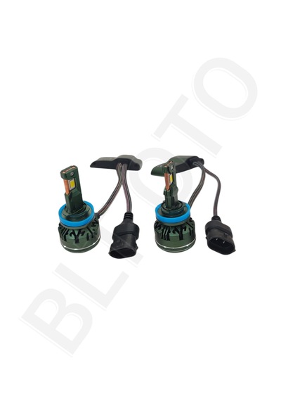 H11 Forte Led Xenon 22 Bin Lümen 65w 12-24v Uyumlu