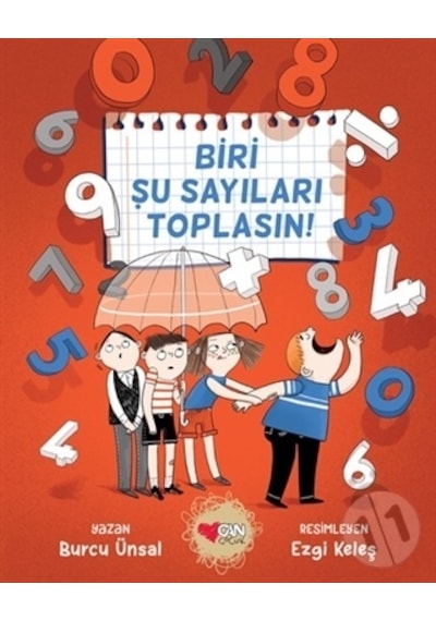 Biri Şu Sayıları Toplasın - Burcu Ünsal - Can Çocuk Yayınları