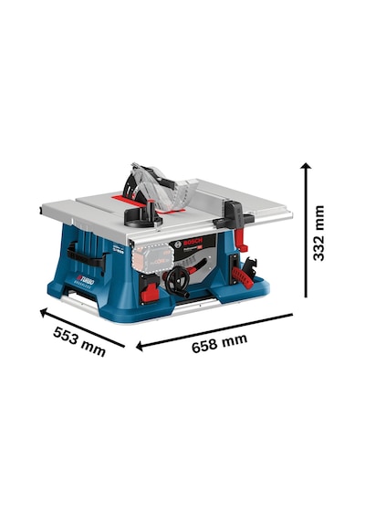 Bosch Professional GTS 18V-216 Akülü Tezgah Testere (Akü ve Şarj Hariç) - 0601B44000