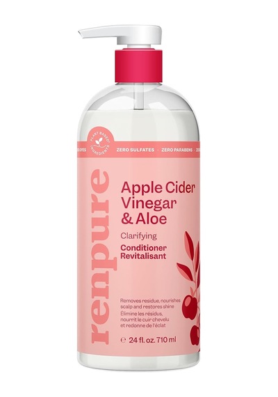 Renpure Elma Sirkesi Ve Aloe Vera Arındırıcı Saç Kremi 710ml
