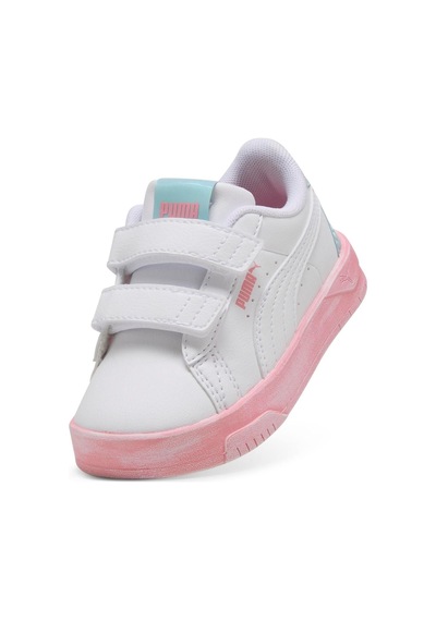 Puma Jada Classic Space Bel V Ps Çocuk Günlük Spor Ayakkabı Ayakkabı Beyaz Beyaz
