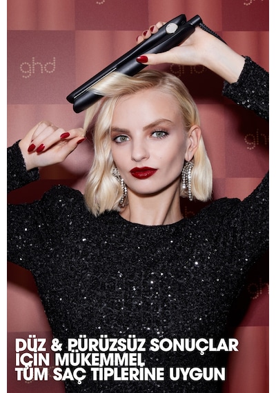Ghd Gold Profesyonel Saç Düzleştirici Hediye Seti (Tarak + Isıya Dayanıklı Kılıf)