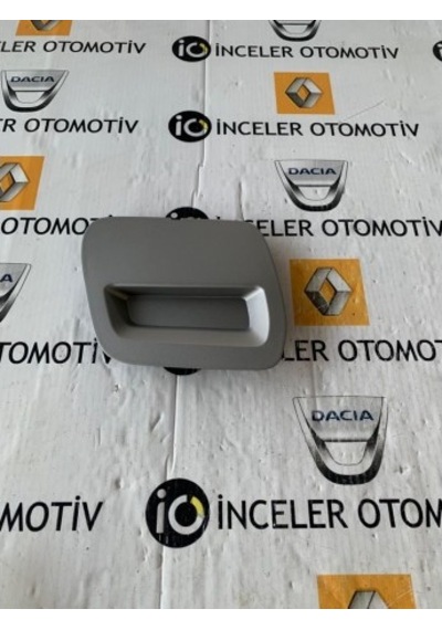 511809831R Yeni Duster Xjd Ön Tampon Ceki Demir Kapaği Sol Gri