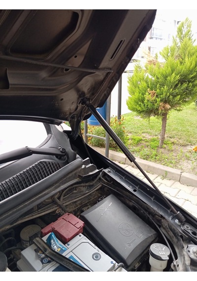 Chevrolet Aveo 2012+ Kaput Amortisör Seti 1 Kit