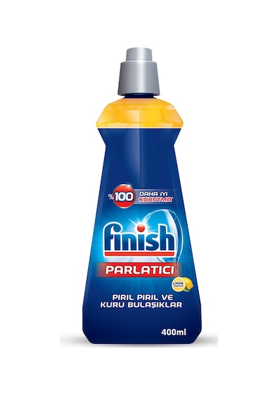 Finish Bulaşık Makinesi Parlatıcı & Kurutucu Sıvı Limon 400 ml