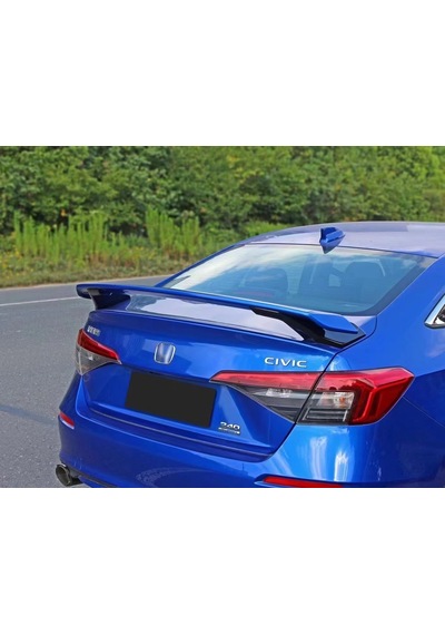 Honda - Cıvıc Fe1 Uyumlu Type-r Spoıler / Piano Black