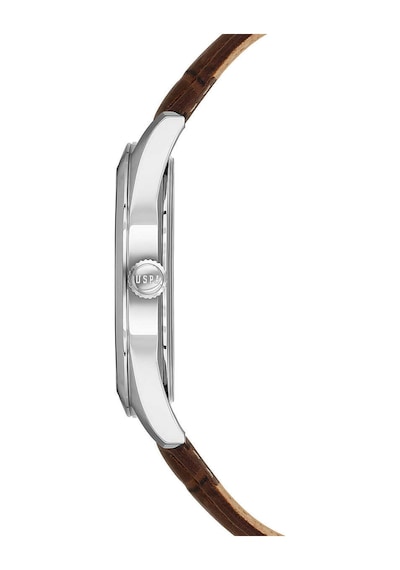 U.s. Polo Assn. Uspa1153-19 Erkek Kol Saati Metalik Gri