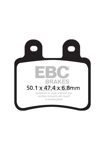 Ebc Sfa350 Scooter Fren Balatası