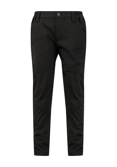 2As Bırger İnce Softshell Çocuk Pantolon Siyah