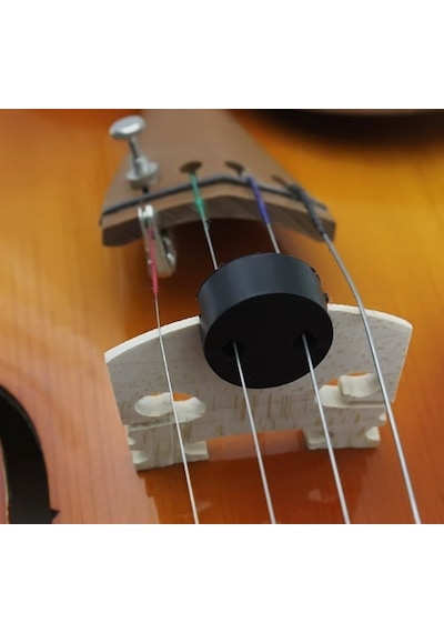 Sunrise Sr113Wp Keman Susturucu Violin Mute - Keman Ses Kesici