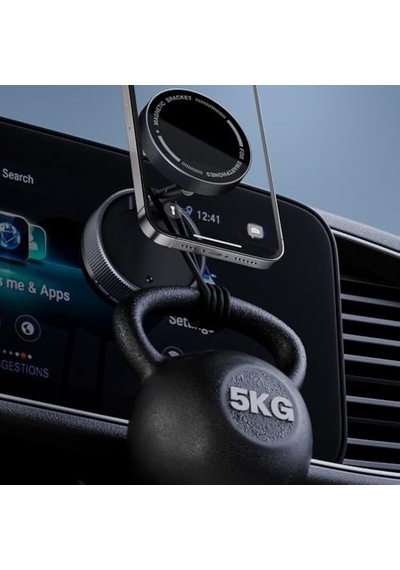 Dönebilen Ultra Süper Manyetik Araç Içi Telefon Tutucu