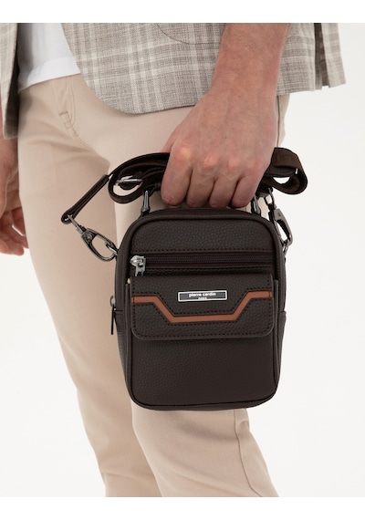 Pierre Cardin Erkek Kahverengi Çanta 50288768-vr029 Kahverengi