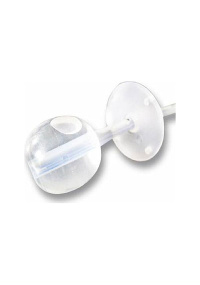 Gastrostomi Tüpü %100 Silikon Tüp No:16 Turuncu