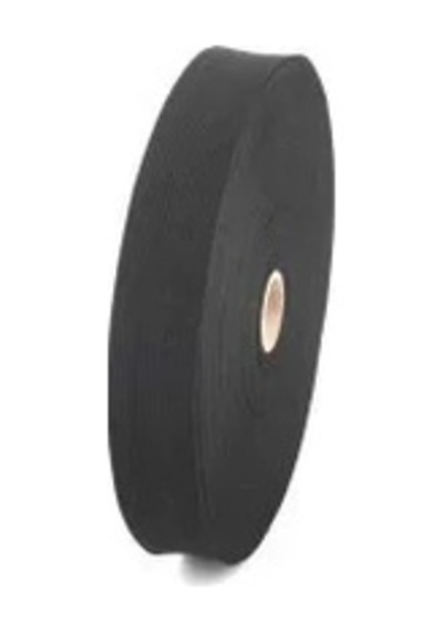 Siyah Örme Lastik 1 cm - 0.80 cm - 0.50 cm