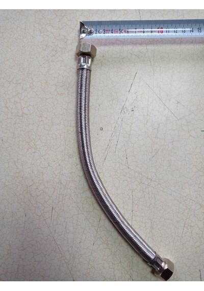 Ezk 3,5 Metre 20 Mm X 20 Mm Çelik Örgülü Rekorlu Hortum