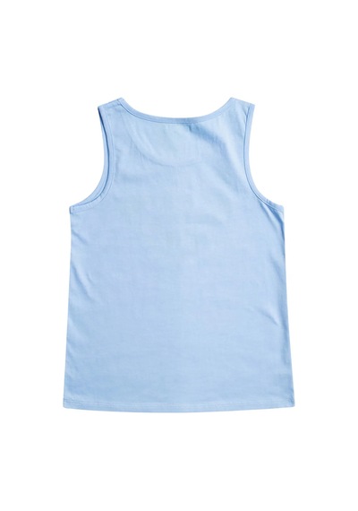 Roxy There Is Life Çocuk Mavi Günlük Stil T-shirt Ergzt04038-bhg0 Mavi