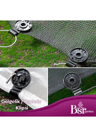 Bsr Garden Gölgelik Klipsi 500 Adet