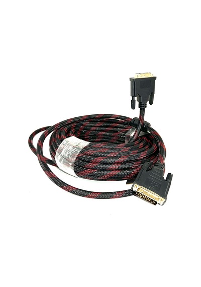 15 Metre Dvi Kablo Dvi to Dvi Kablo 24+1 DVI Kablo Erkek Erkek