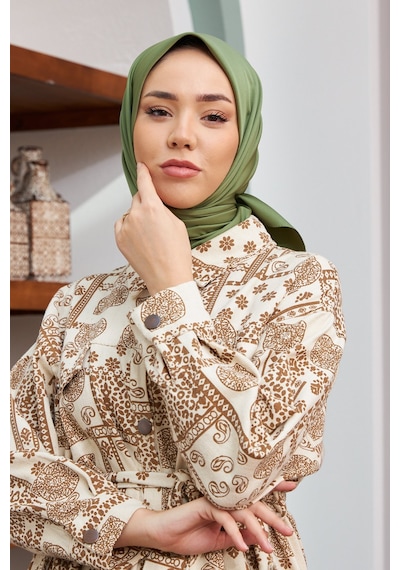 Silk Home Twill Eşarp 11343-42 Gold