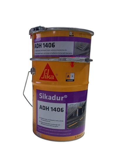 Sikadur Adh 1406 İki Bileşenli Tamir Harcı 5 Kg Gri