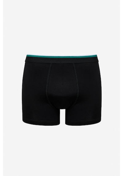 Penti Tartan 3lü Siyah Boxer Siyah Siyah