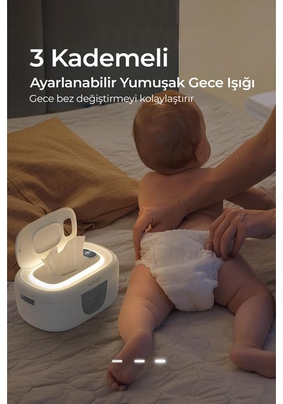 Momcozy Islak Mendil Isıtıcı