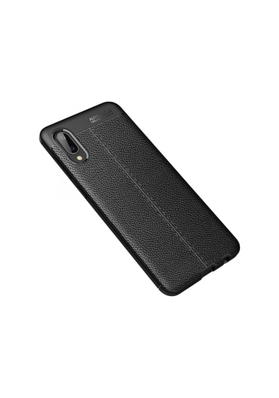 Samsung Galaxy  Uyumlu  A02 Kılıf Auto Focus Kapak - Siyah