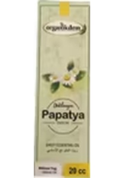 Organikdem Soğuk Sıkım Papatya Yağı 20 Cc 20 ML