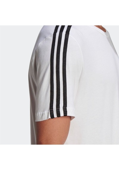 Adidas Gl3733 M 3s Sj T Erkek Tişört Beyaz