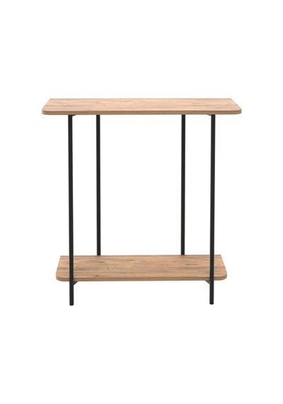 Atlantik Çam Konsol / Dresuar / Çok Amaçlı Raf 1125 Metal