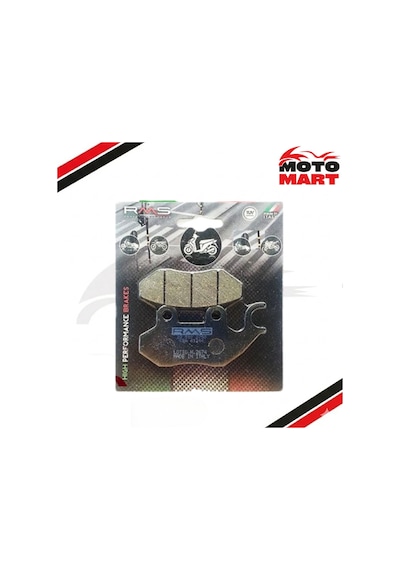 Sym Fiddle 125 Ön Fren Balatası Rms-t04701
