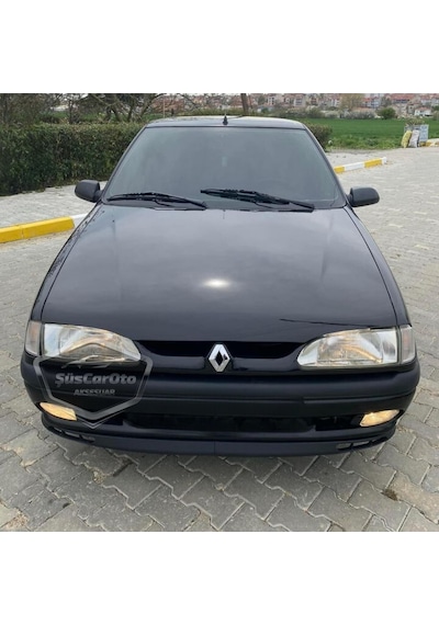 Renault 19 Europa 1994-2001 Uyumlu Üniversal Laguna Lip Esnek Ön Lip 2 Parça Tampon Altı Dil Karlık Ön Ek 00 Şüscaroto Aksesuar