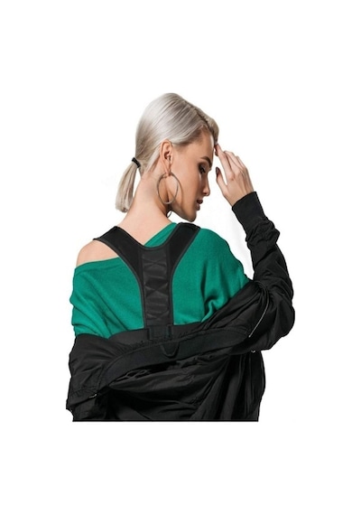 Kemerli Unisex Doğru Duruş Sırt Korsesi