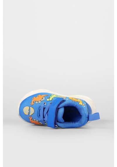 Vicco Dino Işıklı Erkek Bebek Saks Mavi Spor Ayakkabı Saks Mavi