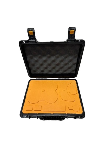 Clascase Avata 2 / Googles 3 Uyumlu Hardcase Drone Taşıma Çantası C029