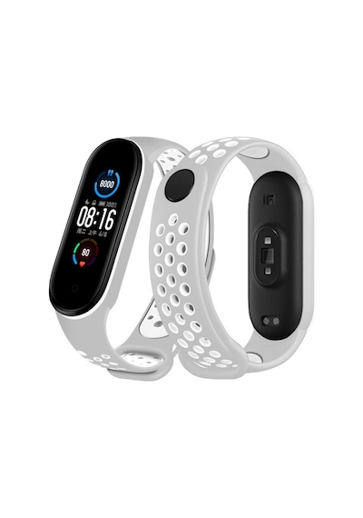 Xiaomi Mi Band 5 / 6 Kordon Nike Spor Delikli Kordon