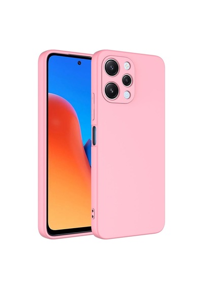 Case 4u Xiaomi Redmi 12 Kılıf Ultra Esnek Ve Yumuşak Mara Lansman Kapak Renkli