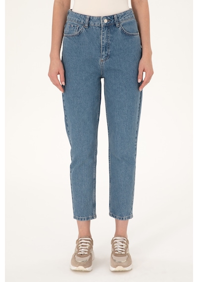U.s. Polo Assn. Kadın Jean Pantolon 50297476-dn0027 Açık Mavi